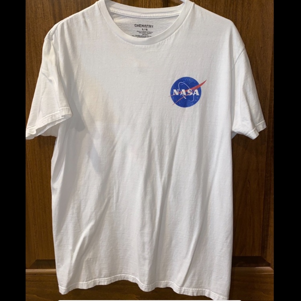 Men’s NASA t-shirt